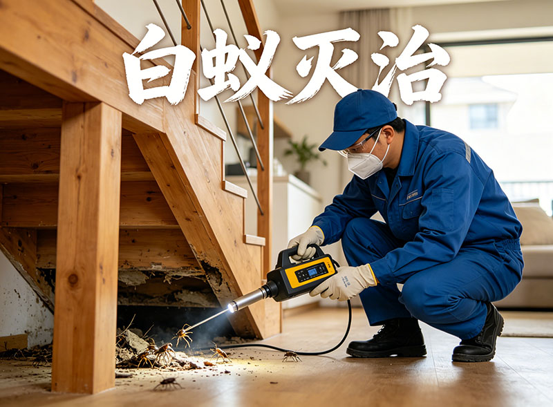 平阳白蚁灭治服务｜专业消杀，筑牢建筑安全防线