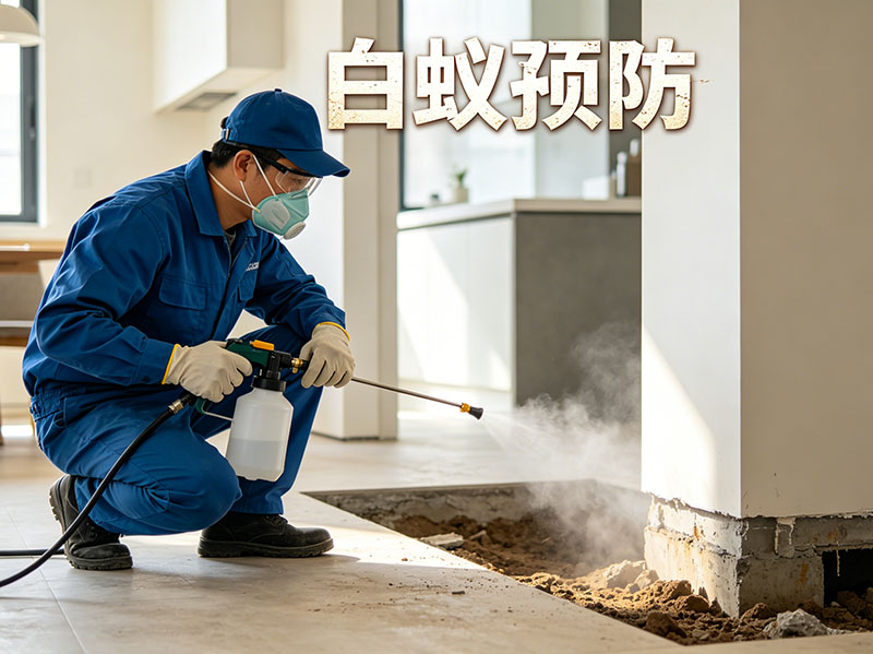 平阳白蚁预防服务｜事前科学防护，杜绝蚁患滋生