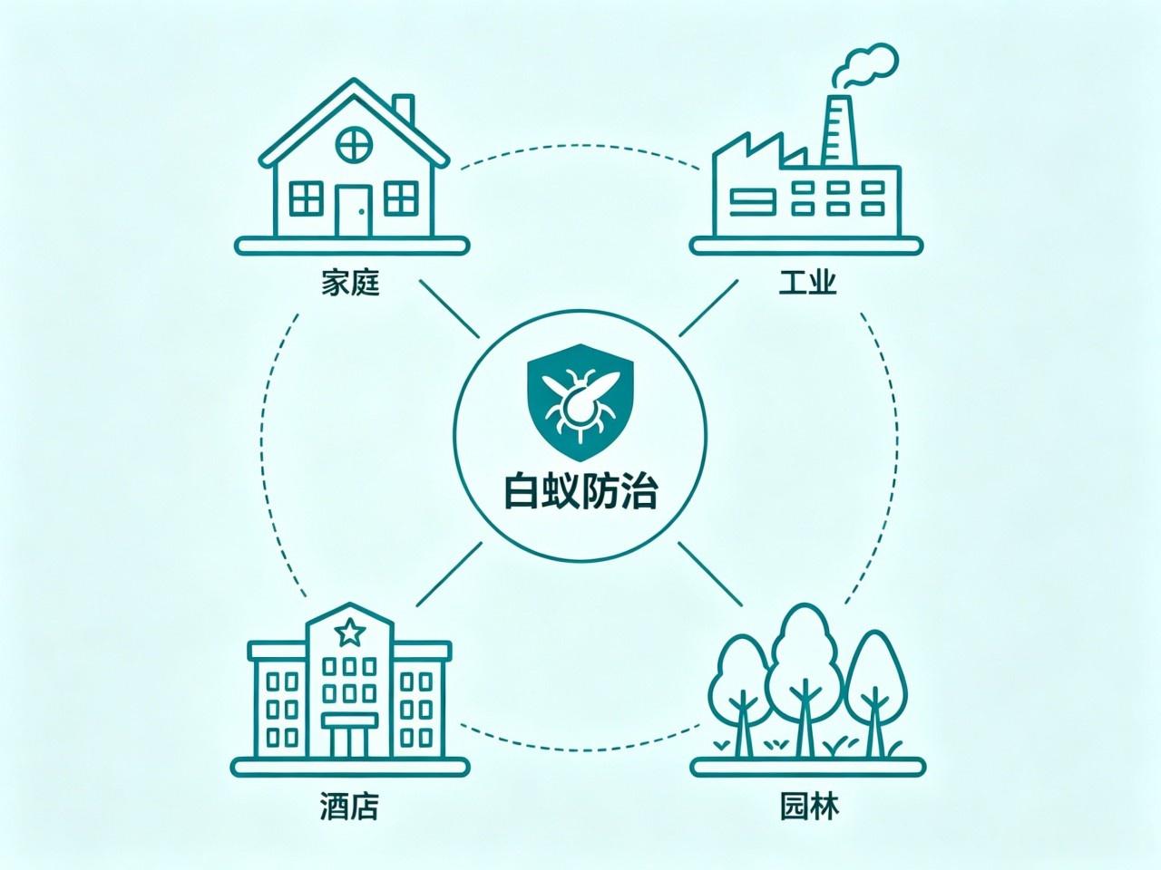 平阳白蚁的防治方法有哪些？科学预防+彻底灭治全攻略